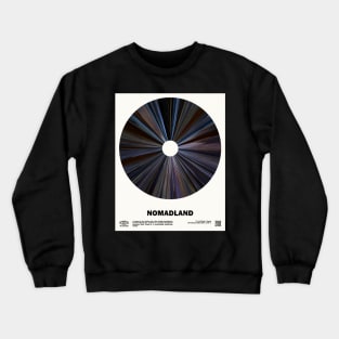 minimal_Nomadland Warp Movie Crewneck Sweatshirt